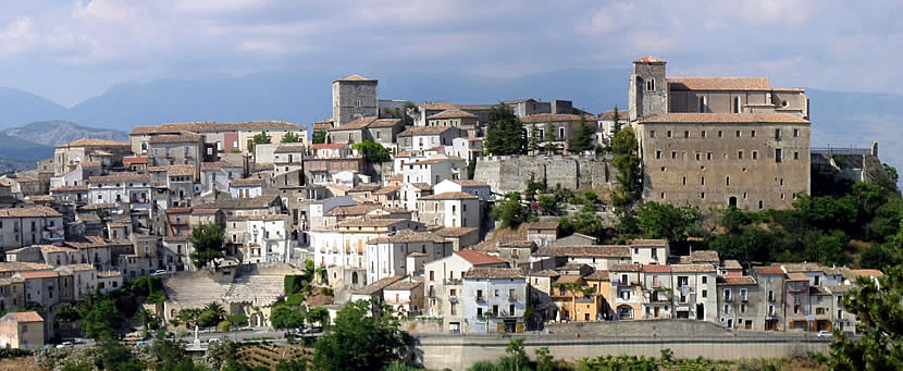 Altomonte, borgo di Calabria