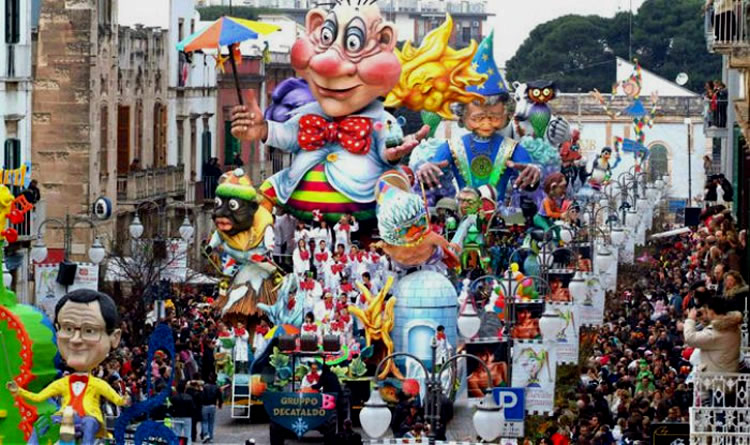 Carnevale in Calabria