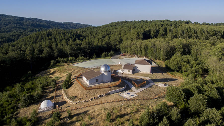 Parco astronomico Lilio a Savelli