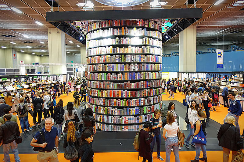 Salone del Libro a Torino