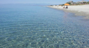 Spiaggia di Roccella Jonica