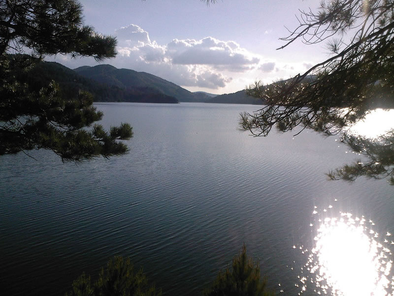 Lago Ampollino Sila