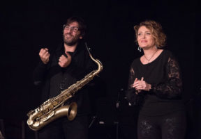 Alberto la Neve e Fabiana Dota al The Jazz di Catanzaro