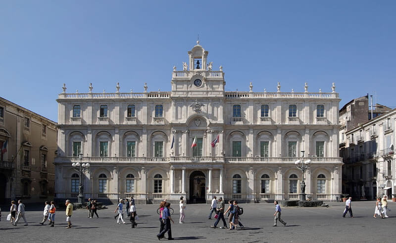 Aula Magna del Palazzo Centrale dell’Università di Catania