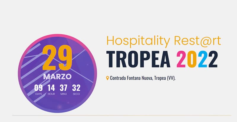 Hospitality Restart Tropea 2022