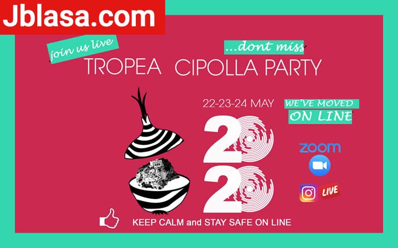 Tropea Cipolla Party 2020 on line – 2° edizione