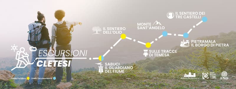 Escursioni Cletesi - Trekking Cleto