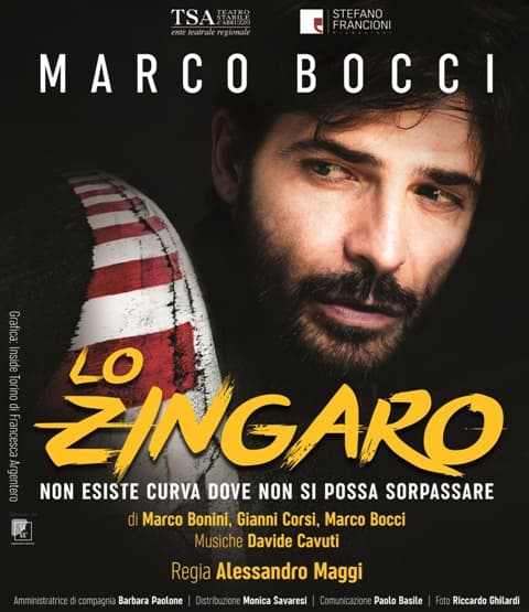 Marco Bocci in Lo Zingaro