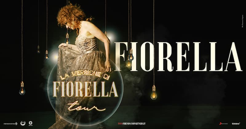 Fiorella Mannoia tour 2022
