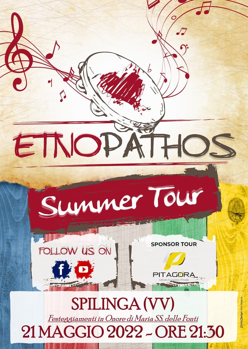 Etno Pathos Live - Spilinga 21 maggio 2022 locandina
