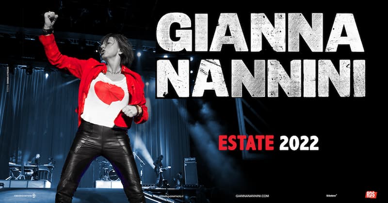 Gianna Nannini estate 2022