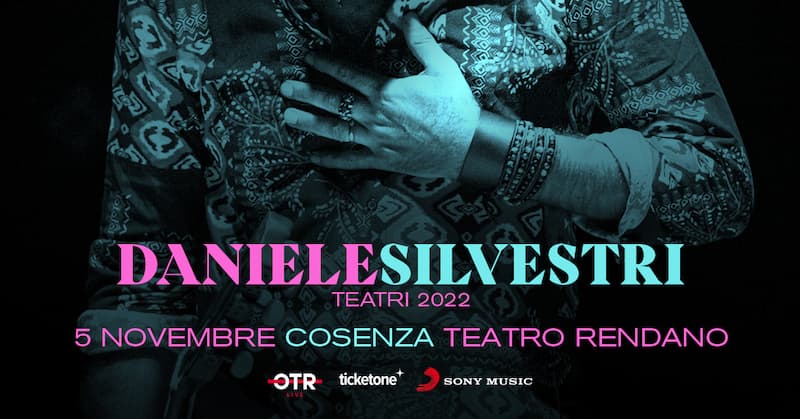 Daniele Silvestri - Cosenza - Teatro Rendano - 5 novembre 2022