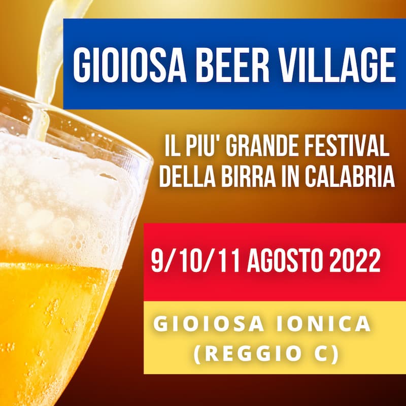 Gioiosa Beer Village 2022