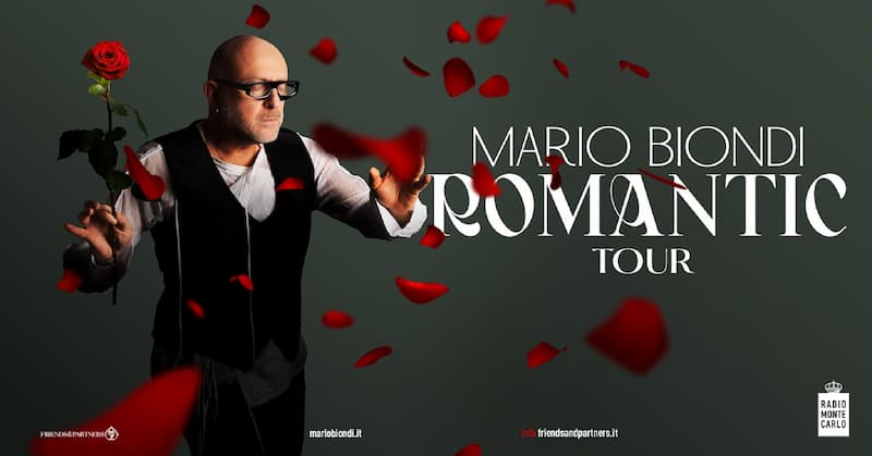 Mario Biondi Romantic Tour 2022