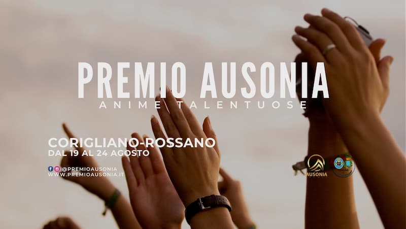 8° edizione del Premio Ausonia a Corigliano Rossano 2022