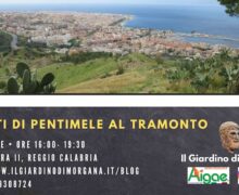 I Forti di Pentimele al Tramonto 1 ottobre 2022 Reggio Calabria locandina