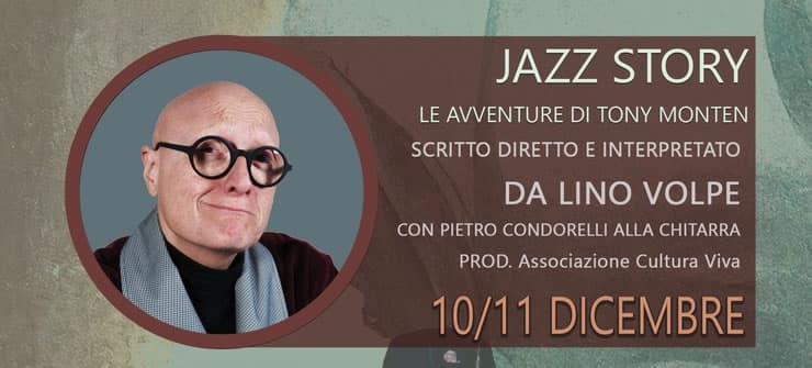 Jazz Story 10 e 11 Dicembre 2022 Villa San Giovanni locandina