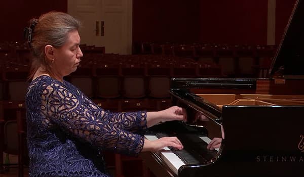 Lilya Zilberstein - pianoforte