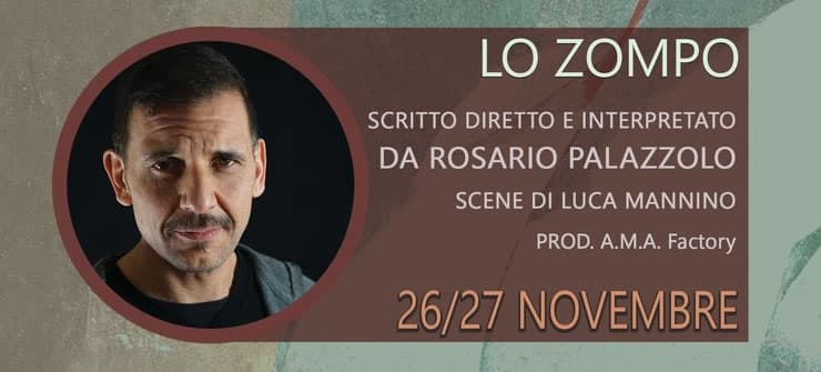 Lo Zompo 26 e 27 Novembre 2022 Villa San Giovanni locandina