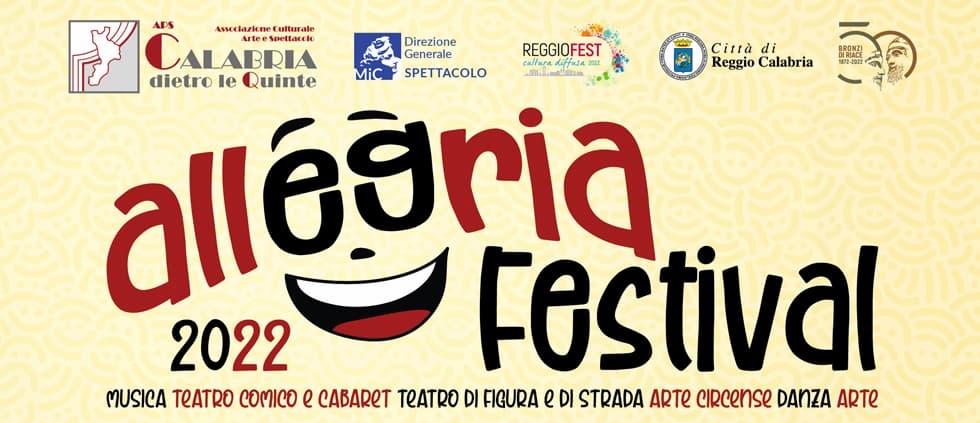 Allegria Festival 2022 Reggio Calabria