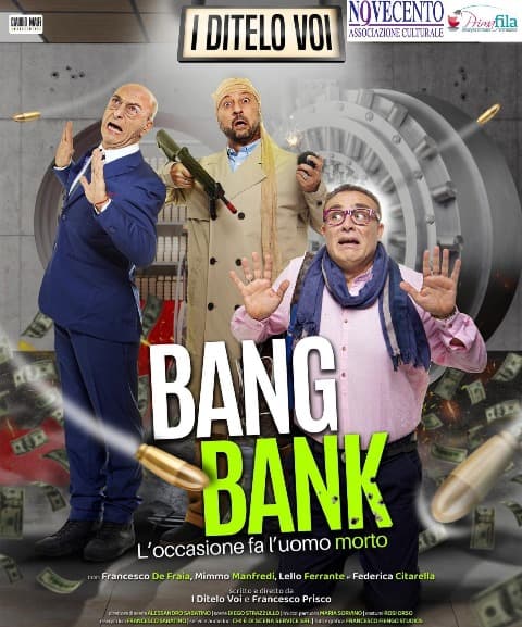 I Ditelo voi in Bang Bank L'occasione