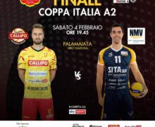Tonno Callipo Vibo Valentia - BCC Castellana Grotte 4 febbraio 2023 Finale Coppa Italia A2 locandina