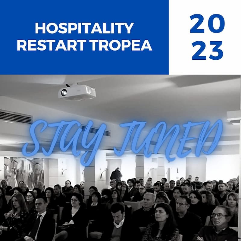 Hospitality Restart Tropea 30 Marzo 2023 locandina