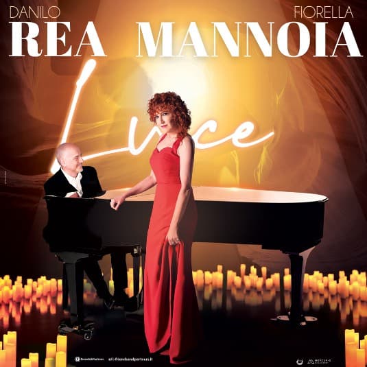 Fiorella mannoia & Danilo Rea 22 agosto 2023 a Roccella Jonica per il Roccella Summer Festival
