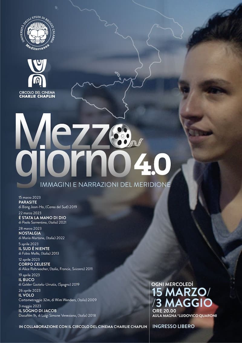 Mezzo giorno 40 - Immagini e narrazioni del meridione dal 15 marzo al 3 maggio 2023 Reggio Calabria locandina
