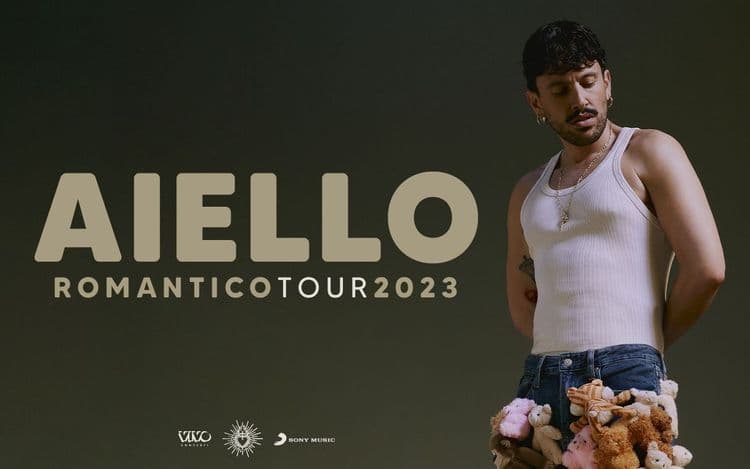 Aiello Romantico Tour 2023