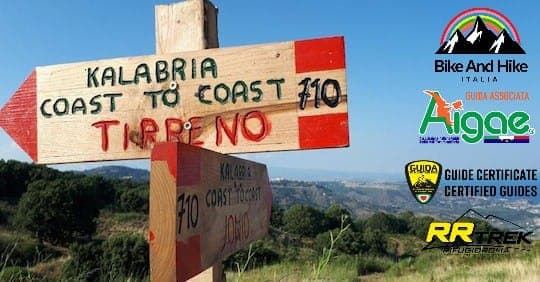 Calabria Coast to Coast in Mtb