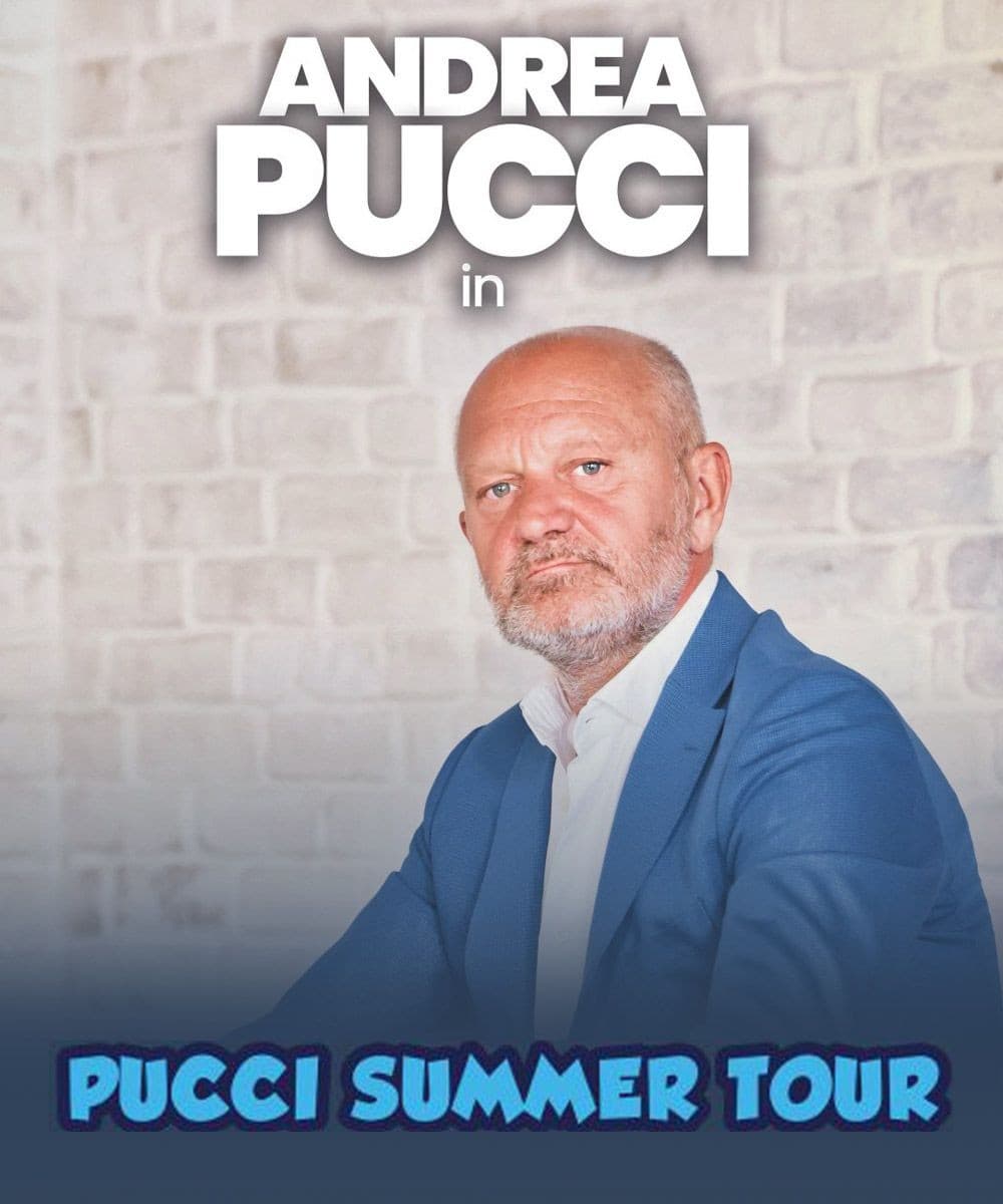 Andrea Pucci in Summer Tour 2023