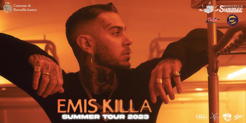 Emis Killa Summer Tour 2023