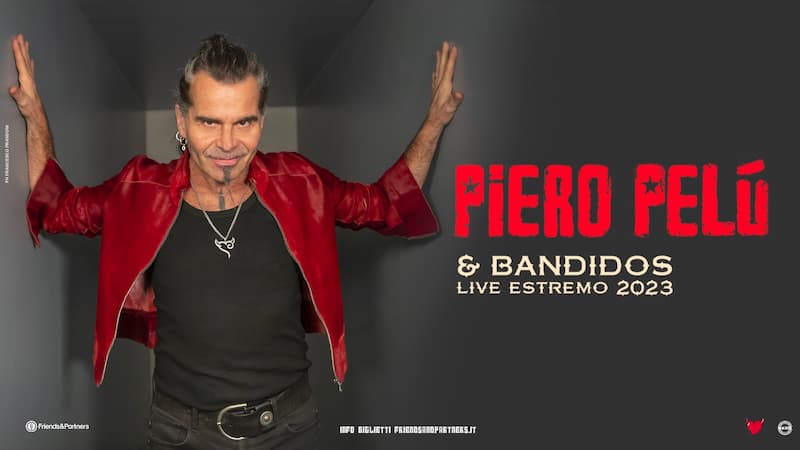 Piero Pelù & Bandidos live Estremo 2023