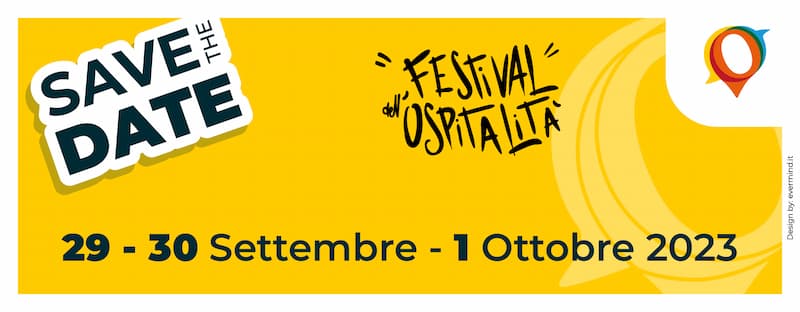 Festival dell'Ospitalità dal 29 settembre al 1 ottobre 2023 a Nicotera locandina