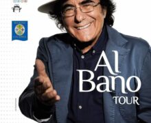 Al Bano Tour 24 Settembre 2023 Piazza Indipendenza, Reggio Calabria locandina