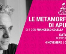 Le metamorfosi di Apuleio di e con Francesco Colella 4 Novembre 2023 Teatro Politeama, Catanzaro locandina