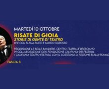 Risate di Gioia - Storie di gente di Teatro 10 Ottobre 2023 Auditorium Comunale di Polistena
