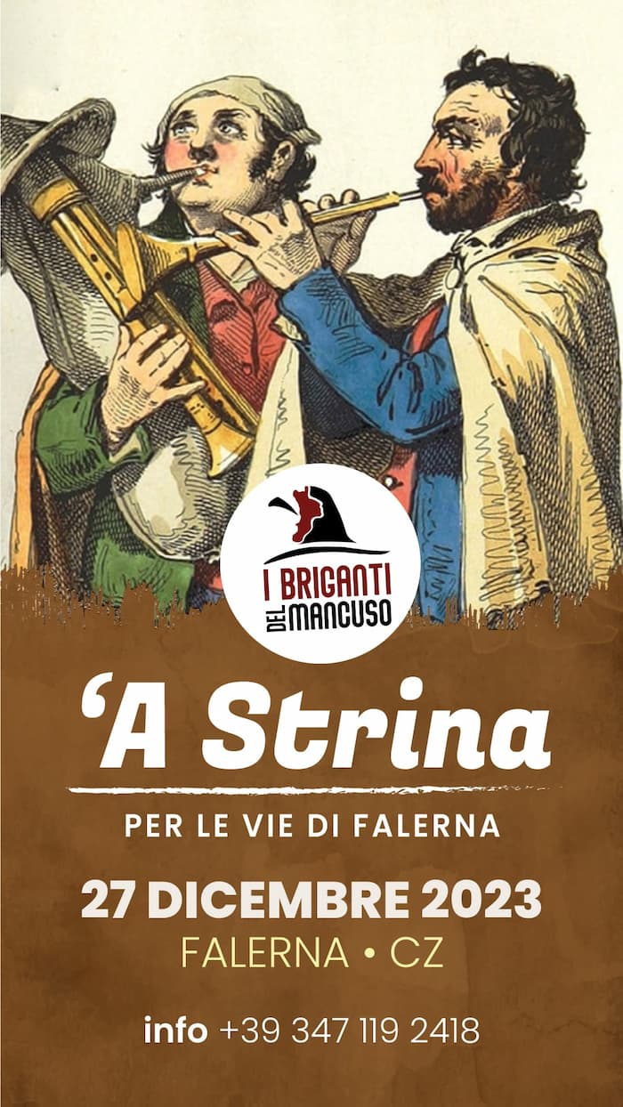 'A Strina - per le vie di Falerna 27 Dicembre 2023