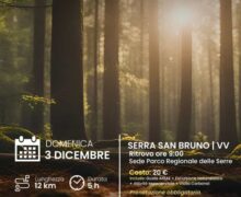 Escursione Bosco Archiforo e Carbonai 3 Dicembre 2023 Serra San Bruno