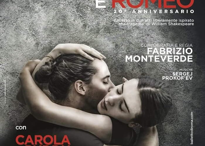 Giulietta e Romeo 20° anniversario - coreografia e regia Frabrizio Monteverde