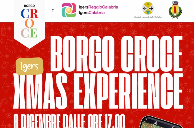 Natale a Borgo Croce con Igers Xmas Experience 8 Dicembre 2023
