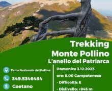 Monte Pollino - L'anello del Patriarca 3 Dicembre 2023