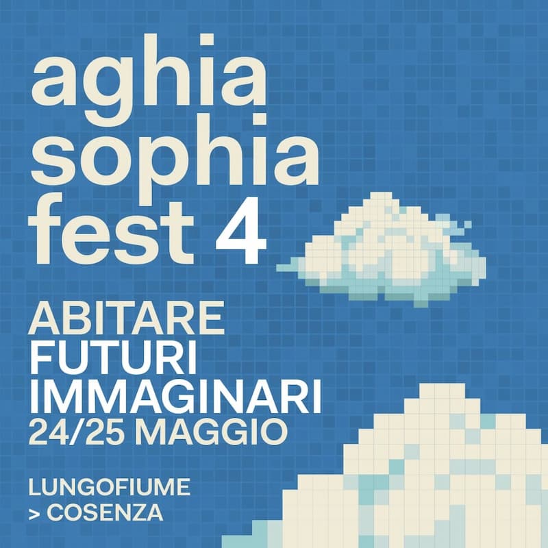 Aghia Sophia Fest 4 24 e 25 Maggio 2024, Lungofiume, Cosenza