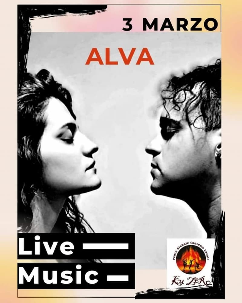 Alva live music 3 Marzo 2024 Villa San Giovanni