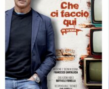 Domenico Iannacone in Che ci faccio qui in scena 21 Marzo 2024 Teatro Rendano, Cosenza