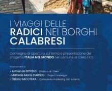 I viaggi delle radici nei Borghi Calabresi 27 Febbraio 2024 Ex Scuola Elementari, Cleto