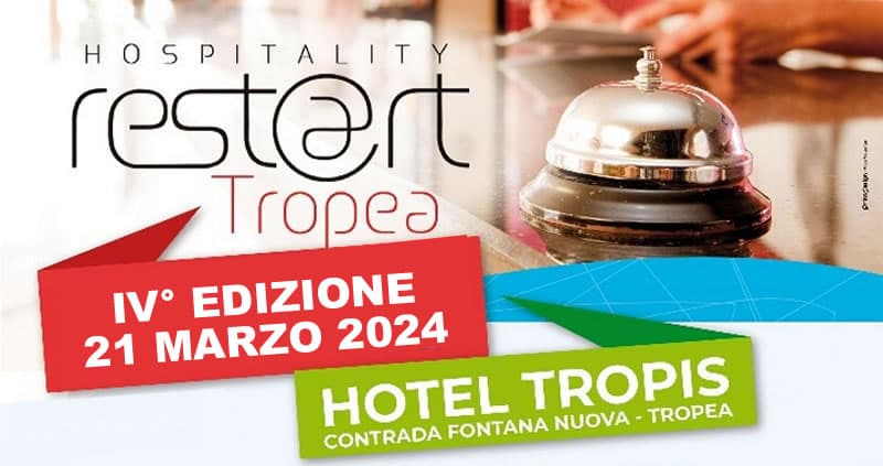 IX edizione di Hospitality Restart Tropea 2024