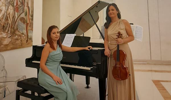 Duo Zohar - Chiara Murzi (Violino) e Cinzia Decataldo (Pianoforte)