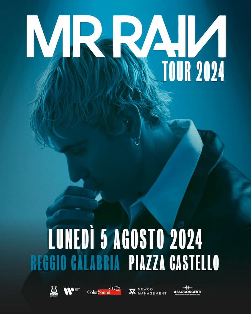 Mr.Rain 5 Agosto 2024 Reggio Calabria